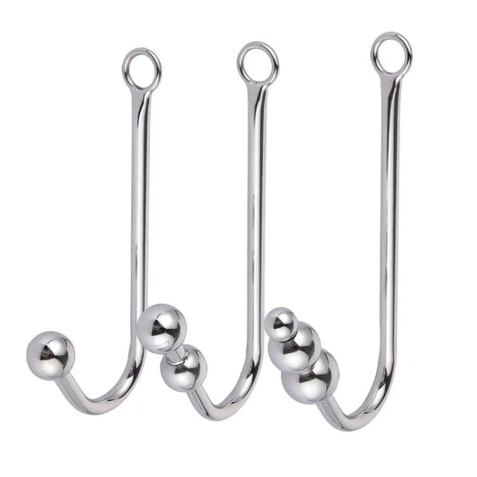 and with Elegant Cuffs Beaded 5334 Hook Collar Anal 0207